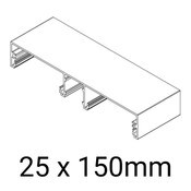 Knotwood Batten 25mm x 150mm Wide Female/Part B (KEB2525M Compatible) - 6050mm